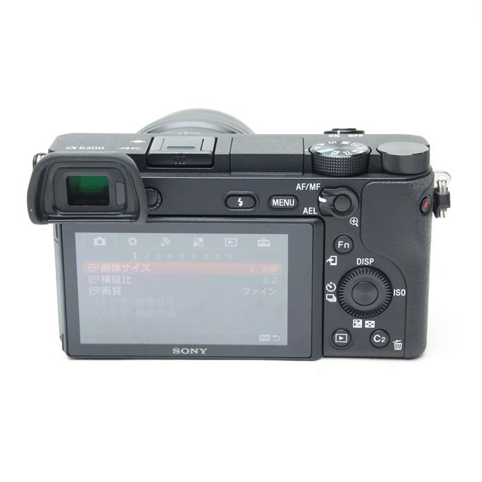 SONY α6300 ズームレンズキット　ILCE-[Eマウント]用レンズ α6300 開梱＆展示レビュー！