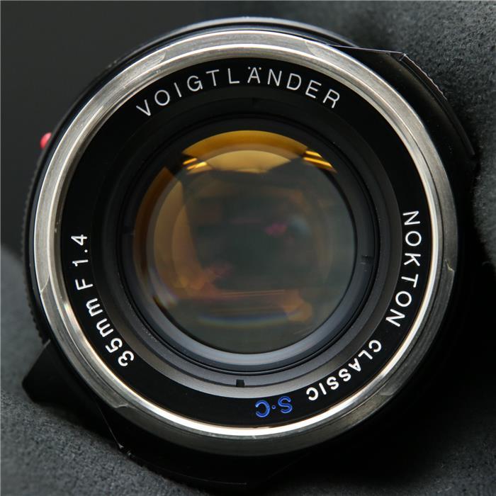 【セット販売⠀】NOKTON Classic 35mm F1.4 SC NOKTON classic 35mm F1.4 II SC 純正&角形フード付