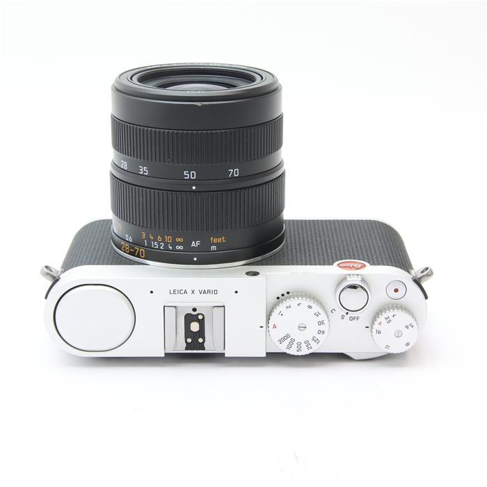 ☆中古美品☆ ライカ Leica X VARIO シルバー (Typ107)