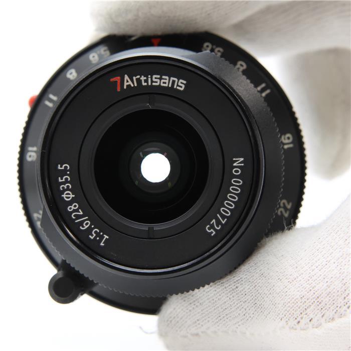 美品》七工匠 7Artisans 28mm F5.6 (ライカM用) : カメラ専門店マップ