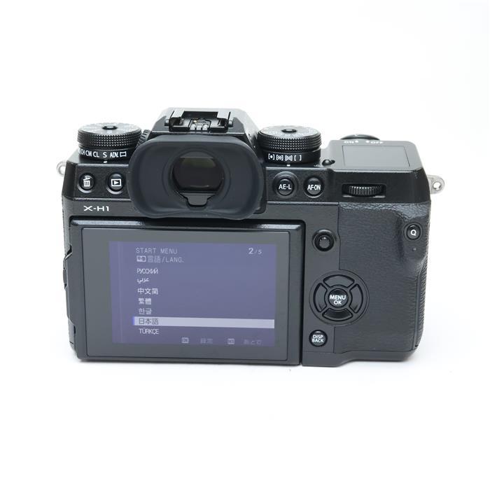 富士フイルム - FUJIFILM X-H1 新品 週末セール大特価 Amazon | Fujifilm ミラーレスカメラ X-H1 24.3MP 本体のみ