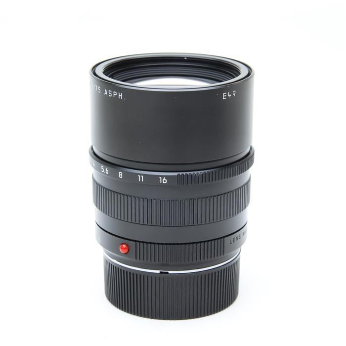 ライカアポズミクロンM75mm/F2 ASPH.6bit現行品 Leica レア 中古)Leica (ライカ) アポズミクロン M75mm F2.0 ASPH. (6bit