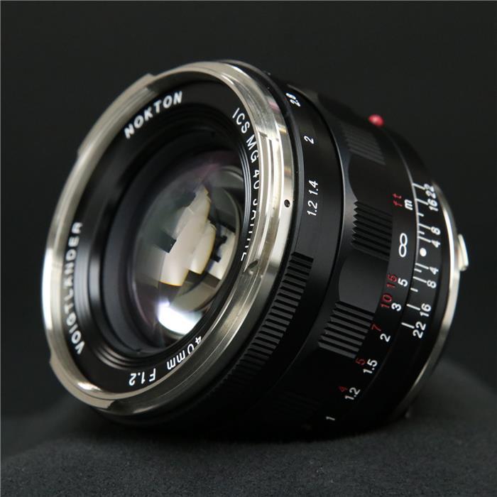 【美品】NOKTON 40mm F1.2 Aspherical VM Voigtlander Nokton 40mm f/1.2 Aspherical II Lens (Leica M)