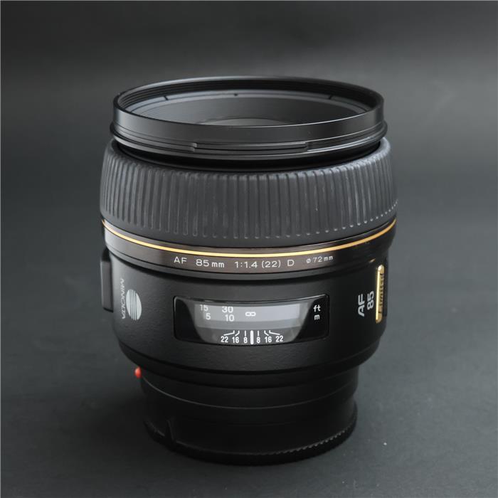 並品》MINOLTA AF 85mm F1.4G (D) Limited : カメラ専門店マップカメラ