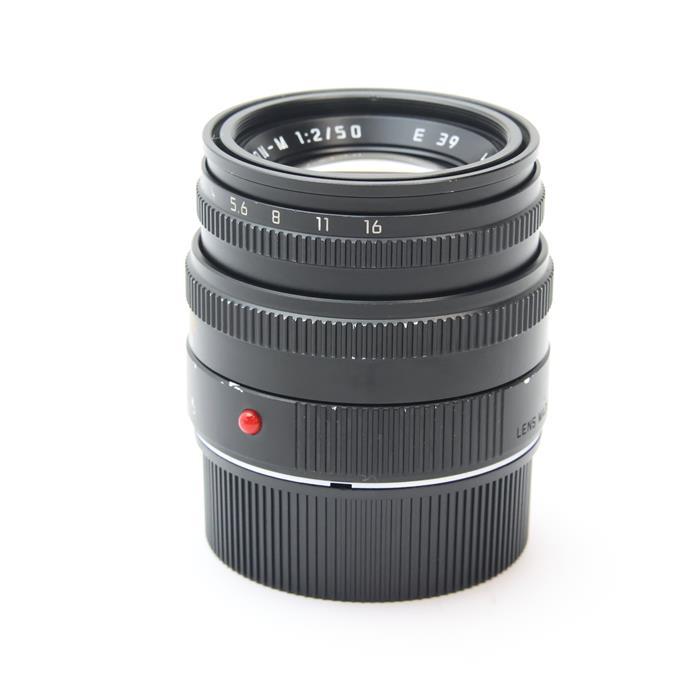 Leica (ライカ) ズミクロン M50mm F2.0 レンズフード組込 新品)Leica (ライカ) ズミクロン M50mm F2.0 レンズフード組込