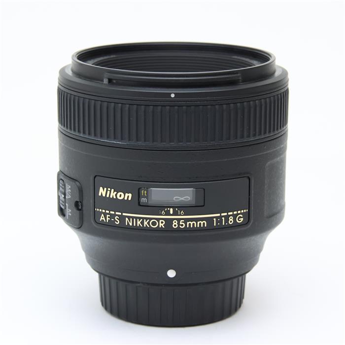 ニコン 《良品》Nikon AF-S NIKKOR 85mm F1.8G : カメラ専門店マップ 