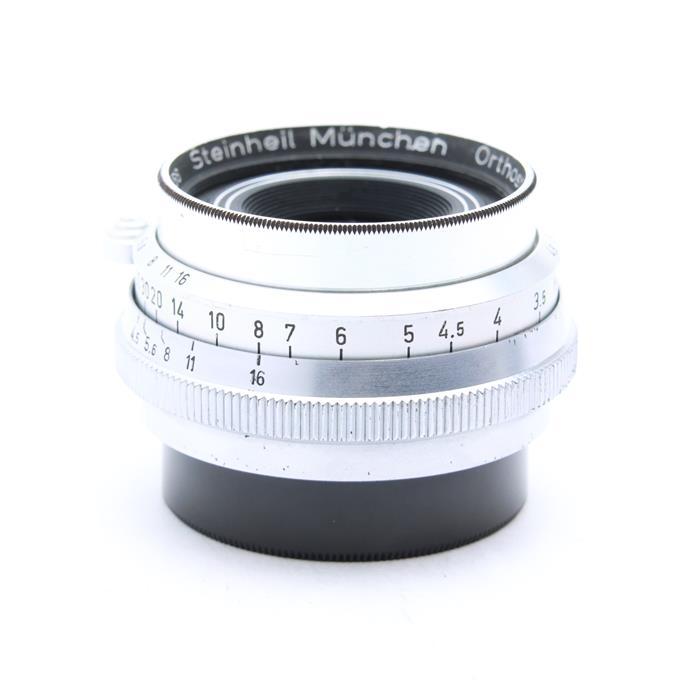 難あり　Steinheil Orthostigmat 35mmf4.5 L39 難有品》Steinheil Orthostigmat 35mm F4.5 (ライカL) : カメラ専門店