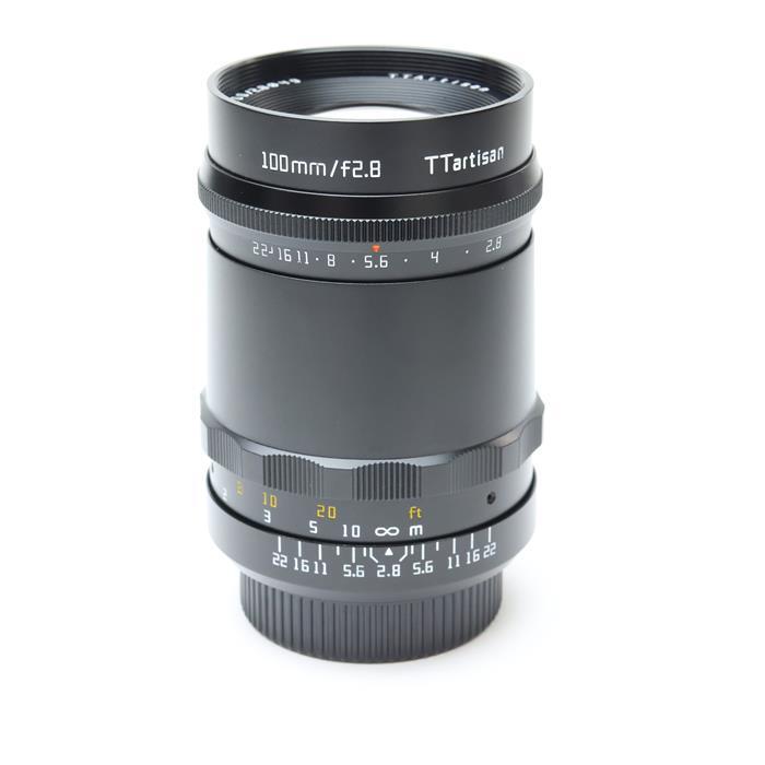良品》銘匠光学 TTArtisan 100mm F2.8 バブルボケレンズ (M42用  