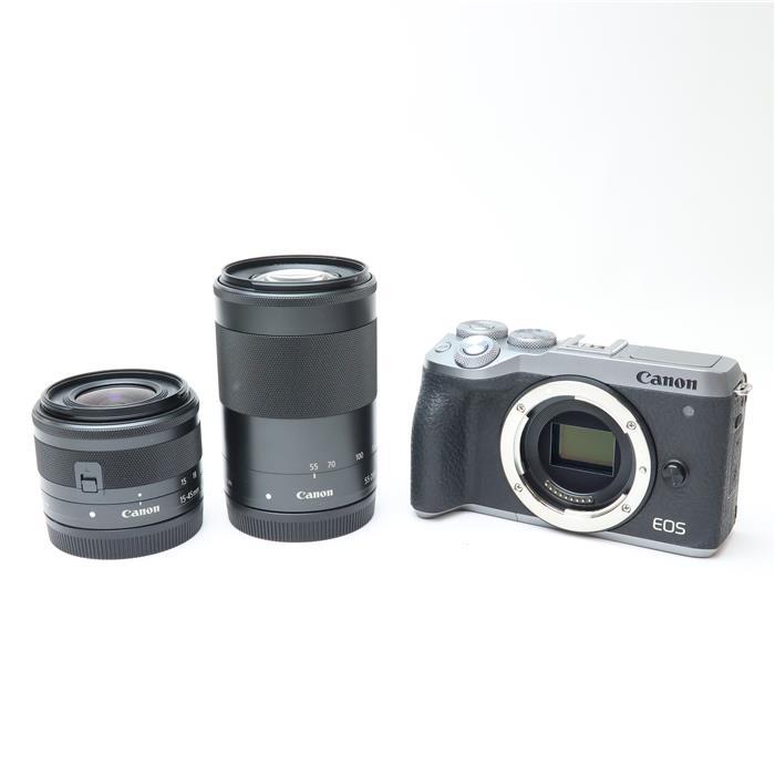 【良品】 Canon EOS M6 Mark II ボディ EOS M6 MARK II BODY BLACK - Canon Tacloban Inc.