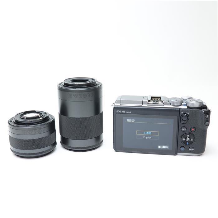 Canon カメラ　EOSM6MarkII DOUBLEZOOM KIT ＃83 Amazon | Canon ミラーレス一眼カメラ EOS M6 Mark II ダブル