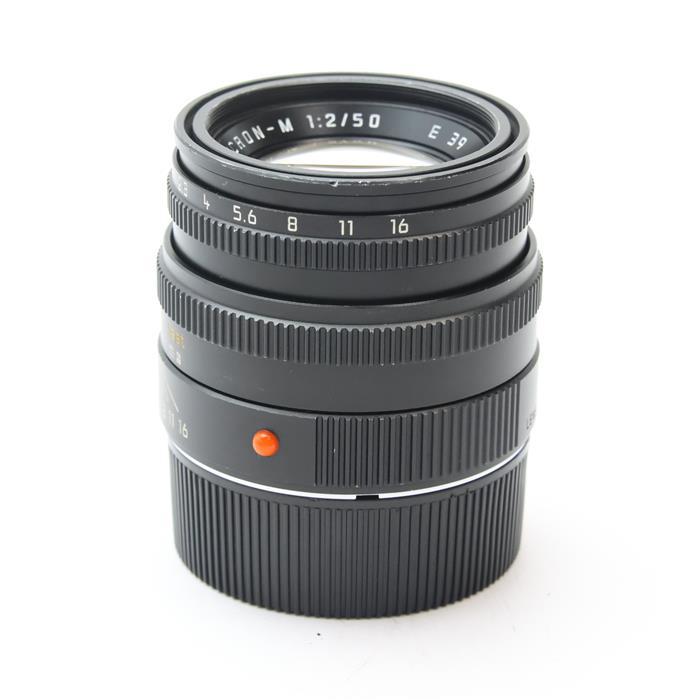 ライカ 《並品》Leica ズミクロン M50mm F2 レンズフード組込