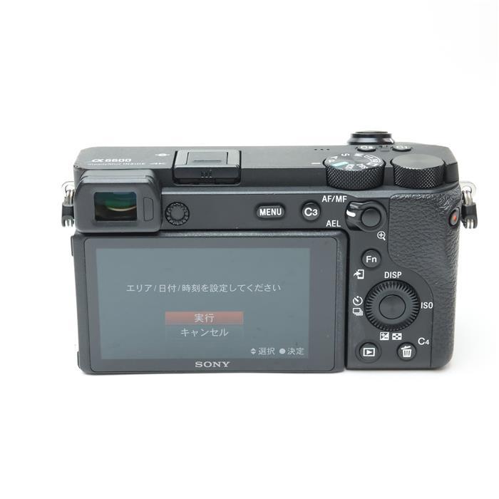 SONY 《並品》SONY α6600 ボディ ILCE-6600 : カメラ専門店 SONY 《並品》SONY α6600 ボディ ILCE-6600 : カメラ専門店