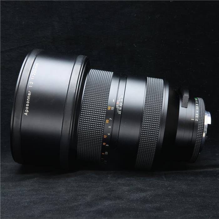 コンタックス カールツァイス アポゾナー 200mm F2 MMJ 極美品 コンタックス カールツァイス アポゾナー 200mm F2 MMJ 極美品