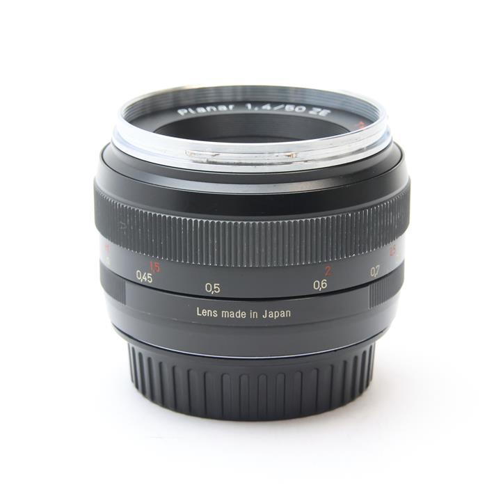 即日発送】Planar T* 50mm F1.4 ZE（キヤノンEF用） 【公式通販】