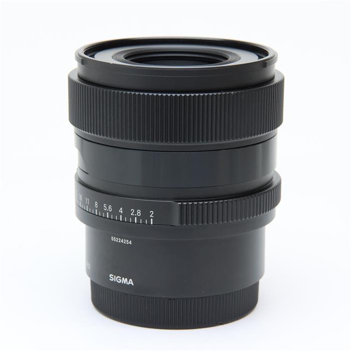 シグマ 《良品》SIGMA C 65mm F2 DG DN (ソニーE用/フルサイズ シグマ 《良品》SIGMA C 65mm F2 DG DN (ソニーE用/フルサイズ