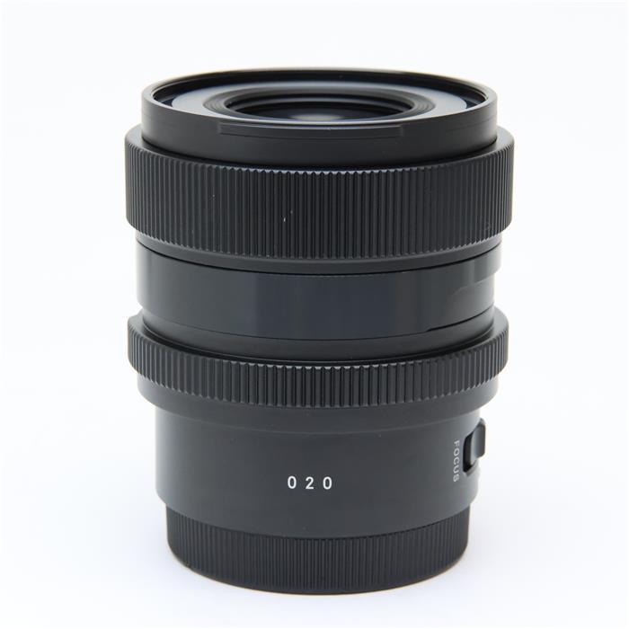 シグマ 《良品》SIGMA C 65mm F2 DG DN (ソニーE用/フルサイズ シグマ 《良品》SIGMA C 65mm F2 DG DN (ソニーE用/フルサイズ