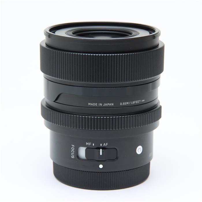 シグマ 《良品》SIGMA C 65mm F2 DG DN (ソニーE用/フルサイズ シグマ 《良品》SIGMA C 65mm F2 DG DN (ソニーE用/フルサイズ
