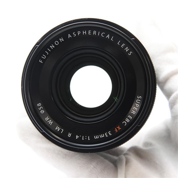 FUJIFILM XF33mm F1.4 R LM WR 美品 付属完備 新品)FUJIFILM (フジフイルム) フジノン XF33mm F1.4 R LM WR
