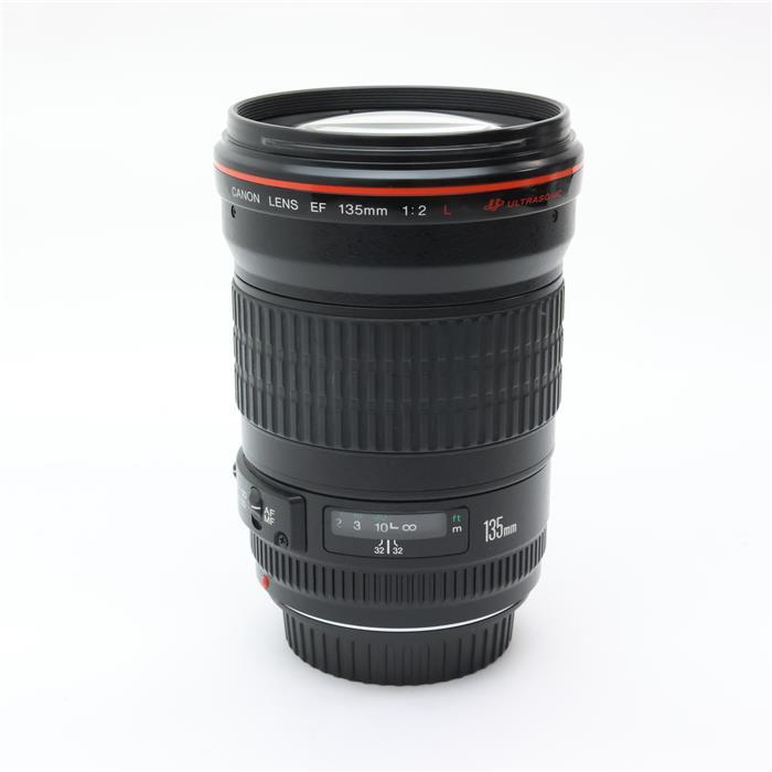 ★美品★キャノン CANON EF 135mm F2L USM レンタル] Canon EF135mm F2L USM - キャノンEFマウント望遠単