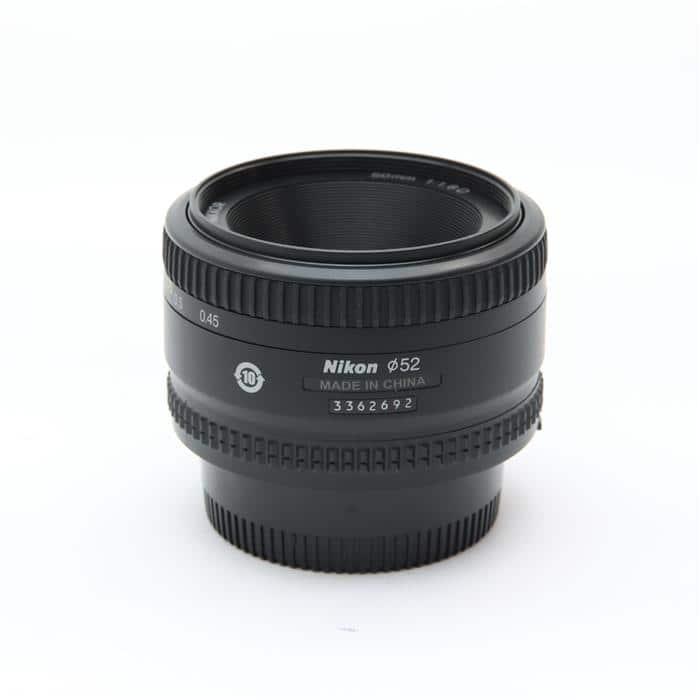 美品 Nikon AF NIKKOR 50mm F1.8 D #8872 Amazon.co.jp: Nikon 単焦点レンズ Ai AF Nikkor 50mm F1.8D