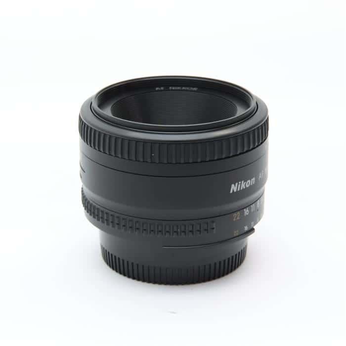 ニコン 《並品》Nikon Ai AF Nikkor 50mm F1.8D : カメラ専門店マップ