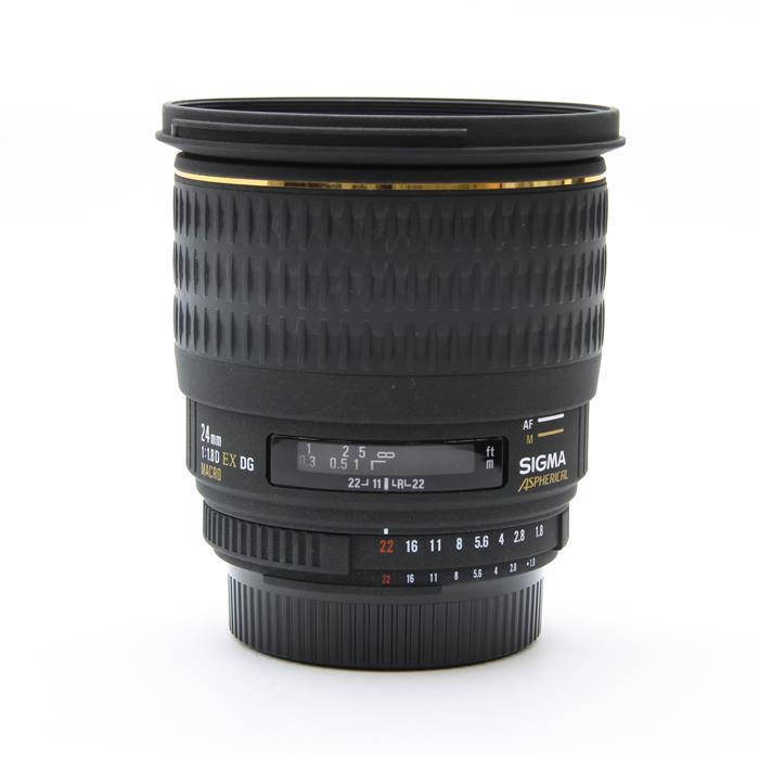 シグマ 《良品》SIGMA 24mm F1.8 EX DG ASPHERICAL MACRO