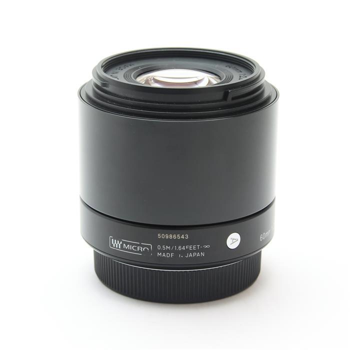 【極美品】SIGMA 60mm F2.8 DN Art マイクロフォーサーズ用 MFTでも使えるハイコスパな単焦点レンズ「SIGMA 60mm F2.8 DN