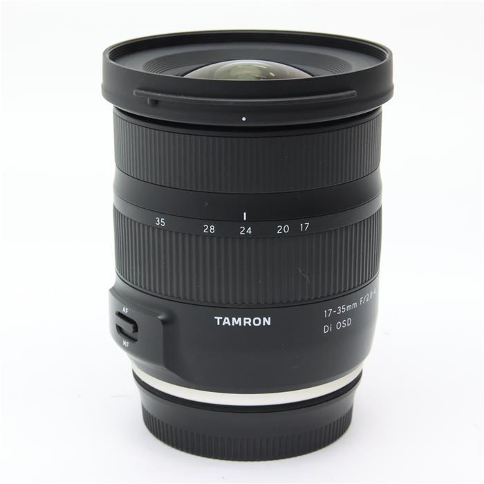 TAMRON 《並品》TAMRON 17-35mm F2.8-4 Di OSD A037E(キヤノン TAMRON 《並品》TAMRON 17-35mm F2.8-4 Di OSD A037E(キヤノン