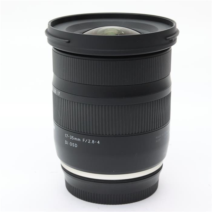 TAMRON 《並品》TAMRON 17-35mm F2.8-4 Di OSD A037E(キヤノン TAMRON 《並品》TAMRON 17-35mm F2.8-4 Di OSD A037E(キヤノン