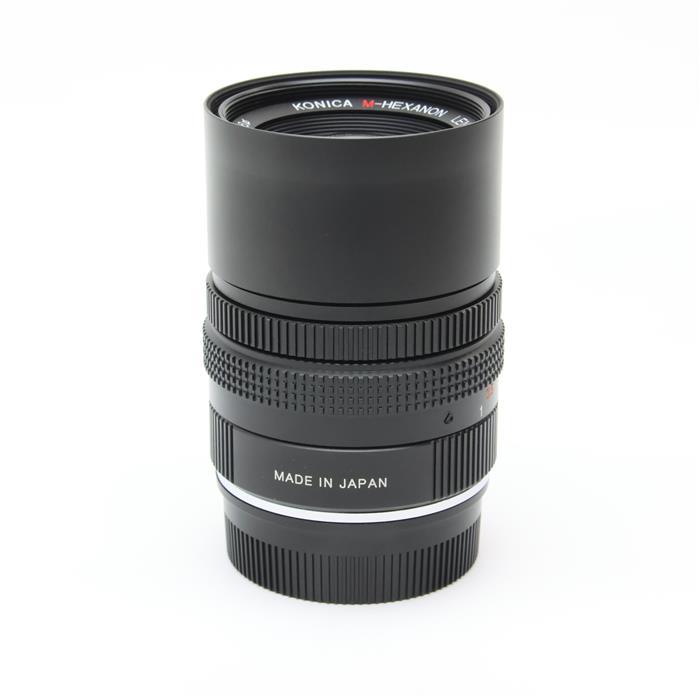 美品》Konica M-Hexanon 90mm F2.8 : カメラ専門店マップカメラ