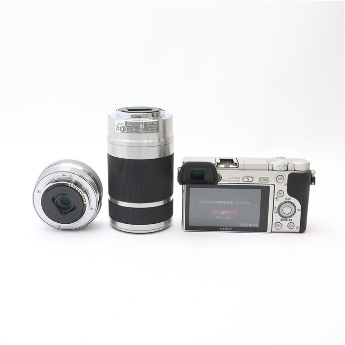 SONY 《並品》SONY α6000ダブルズームレンズキット ILCE-6000Y