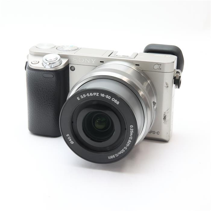 SONY 《並品》SONY α6000ダブルズームレンズキット ILCE-6000Y