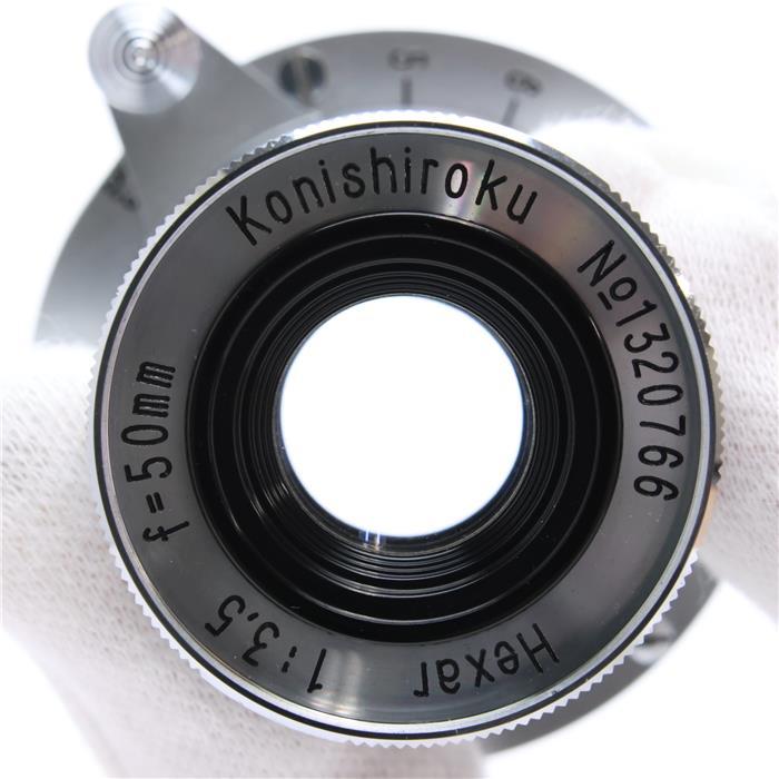 国産！華やかエアリー 小西六 HEXAR 50mm F3.5 オールドレンズ コニカ