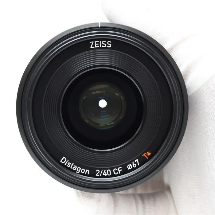 並品》Carl Zeiss Batis 40mm F2 CF（ソニーE用/フルサイズ対応