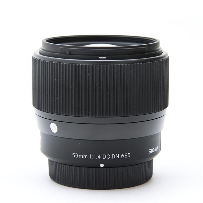 シグマ 《良品》SIGMA C 56mm F1.4 DC DN (マイクロフォーサーズ用 