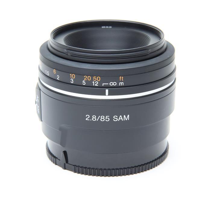 SONY - SONY ソニー 85mm F2.8 SAM [SAL85F28] 送料無料 SONY 85mm F2.8 SAM SAL85F28 価格比較 - 価格.com