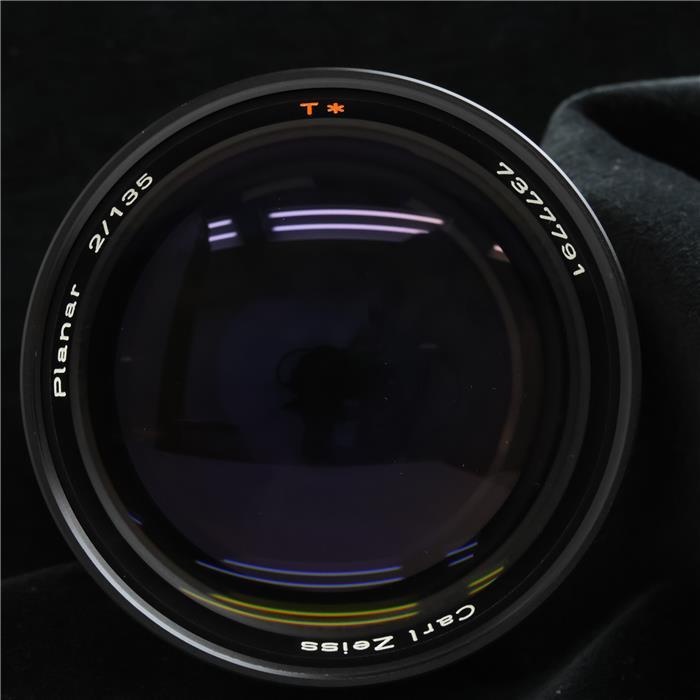 並品》CONTAX Planar T*135mm F2 MM (60th) : カメラ専門店マップ