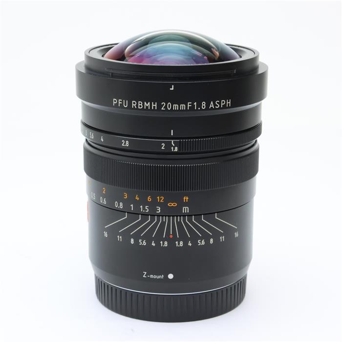 VILTROX PFU RBMH 20mm F1.8 ASPH Eマウント用 Viltrox MF 20mm F1.8 Full-Frame Lens for Sony E-Mount