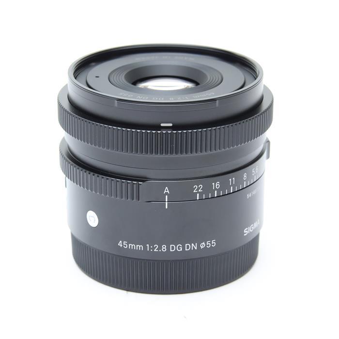 シグマ 《良品》SIGMA C 45mm F2.8 DG DN (ソニーE用/フルサイズ シグマ 《良品》SIGMA C 45mm F2.8 DG DN (ソニーE用/フルサイズ