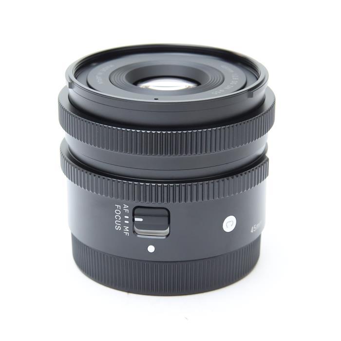 シグマ 《良品》SIGMA C 45mm F2.8 DG DN (ソニーE用/フルサイズ シグマ 《良品》SIGMA C 45mm F2.8 DG DN (ソニーE用/フルサイズ