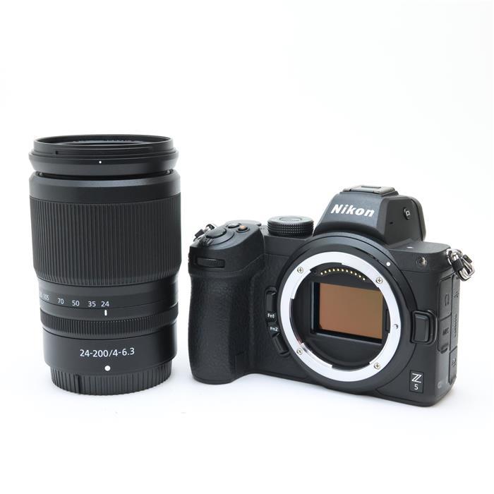 ニコン 《美品》Nikon Z5 24-200 レンズキット : カメラ専門店 ニコン 《美品》Nikon Z5 24-200 レンズキット : カメラ専門店