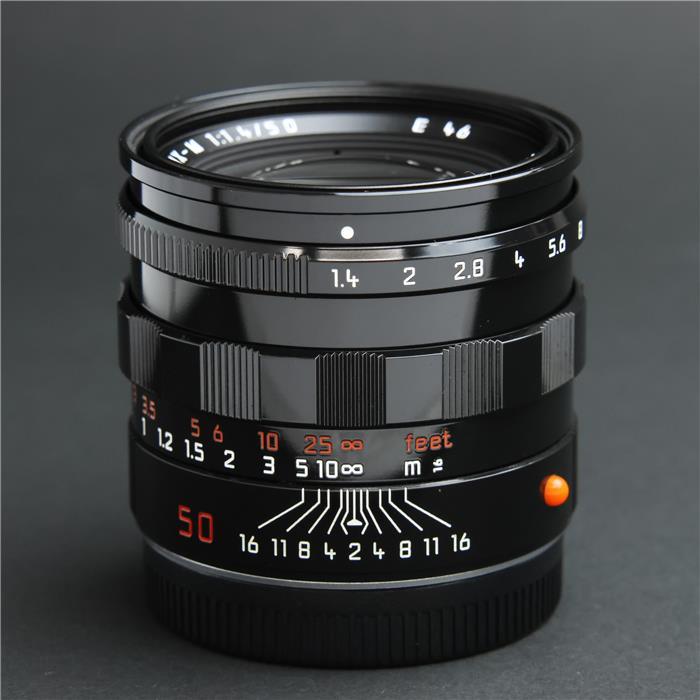 ライカ（Leica） 《並品》Leica ズミルックス M50mm F1.4 フード組込