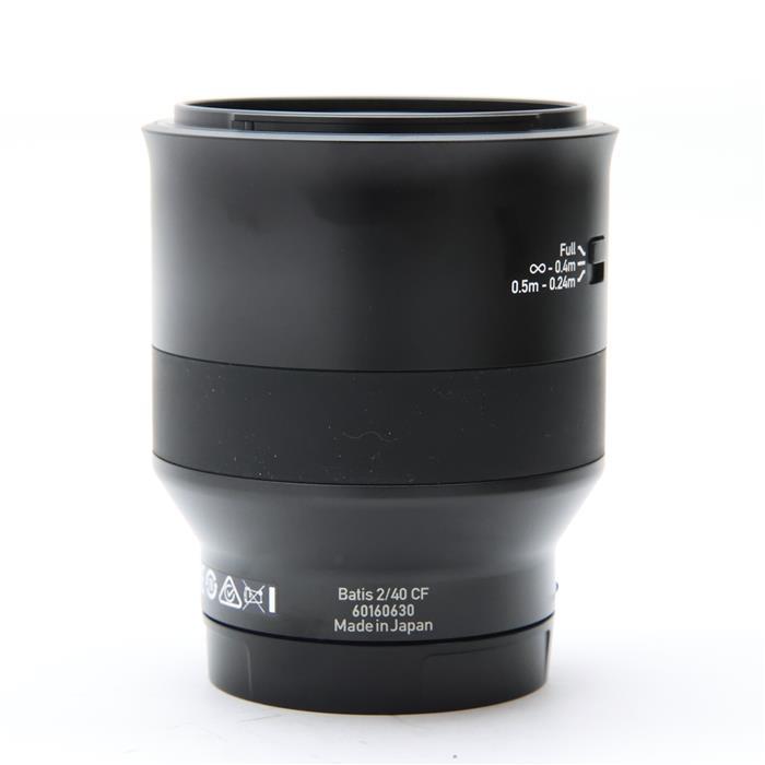 美品カール・ツァイス Batis 40mm F2 CF (ソニー E用) 新品)Carl Zeiss (カールツァイス) Batis 40mm F2 CF（ソニーE用