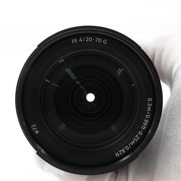 美品: ソニー　FE 20-70mm F4 G(SEL2070G) SONY FE 20-70mm F4 G | デジタル一眼カメラα（アルファ） | ソニー