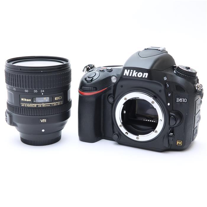 ニコン 《並品》Nikon D610 24-85 VR レンズキット : カメラ専門 ニコン 《並品》Nikon D610 24-85 VR レンズキット : カメラ専門