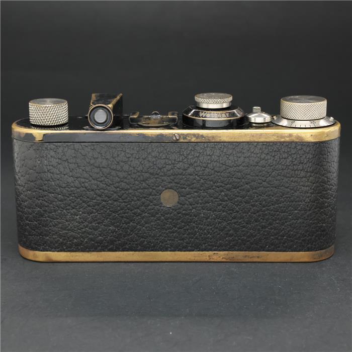 ライカ（Leica） 《並品》Leica A型 (旧エルマー50mm F3.5付) : カメラ