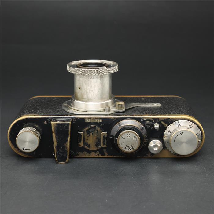 ライカ（Leica） 《並品》Leica A型 (旧エルマー50mm F3.5付) : カメラ