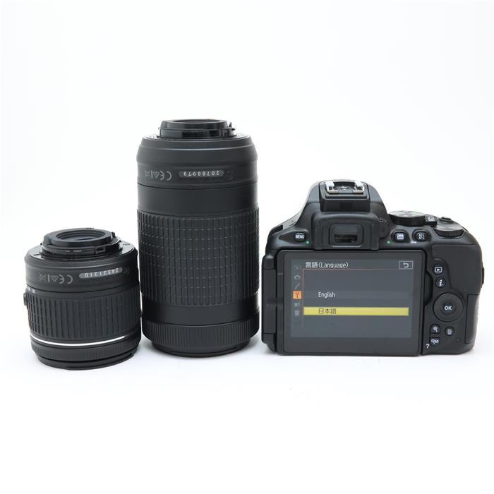 ニコン 《美品》Nikon D5600 ダブルズームキット : カメラ専門店 ニコン 《美品》Nikon D5600 ダブルズームキット : カメラ専門店