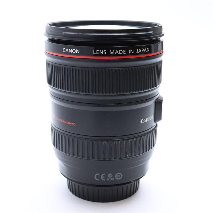 【美品】キャノン EF 24-105mm F4 L IS USM ズームレンズ レンタル] Canon EF24‐105mm F4L IS USM - キャノンEFマウント