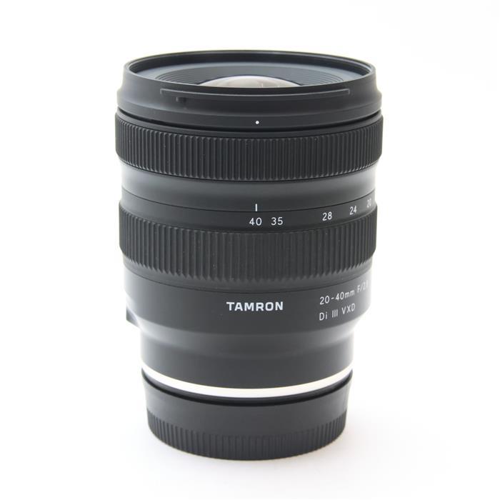 TAMRON 20-40mm F2.8 Di III VXD EXUS付属 TAMRON 20-40mm F2.8 Di III VXD (A062)（ソニーEマウント